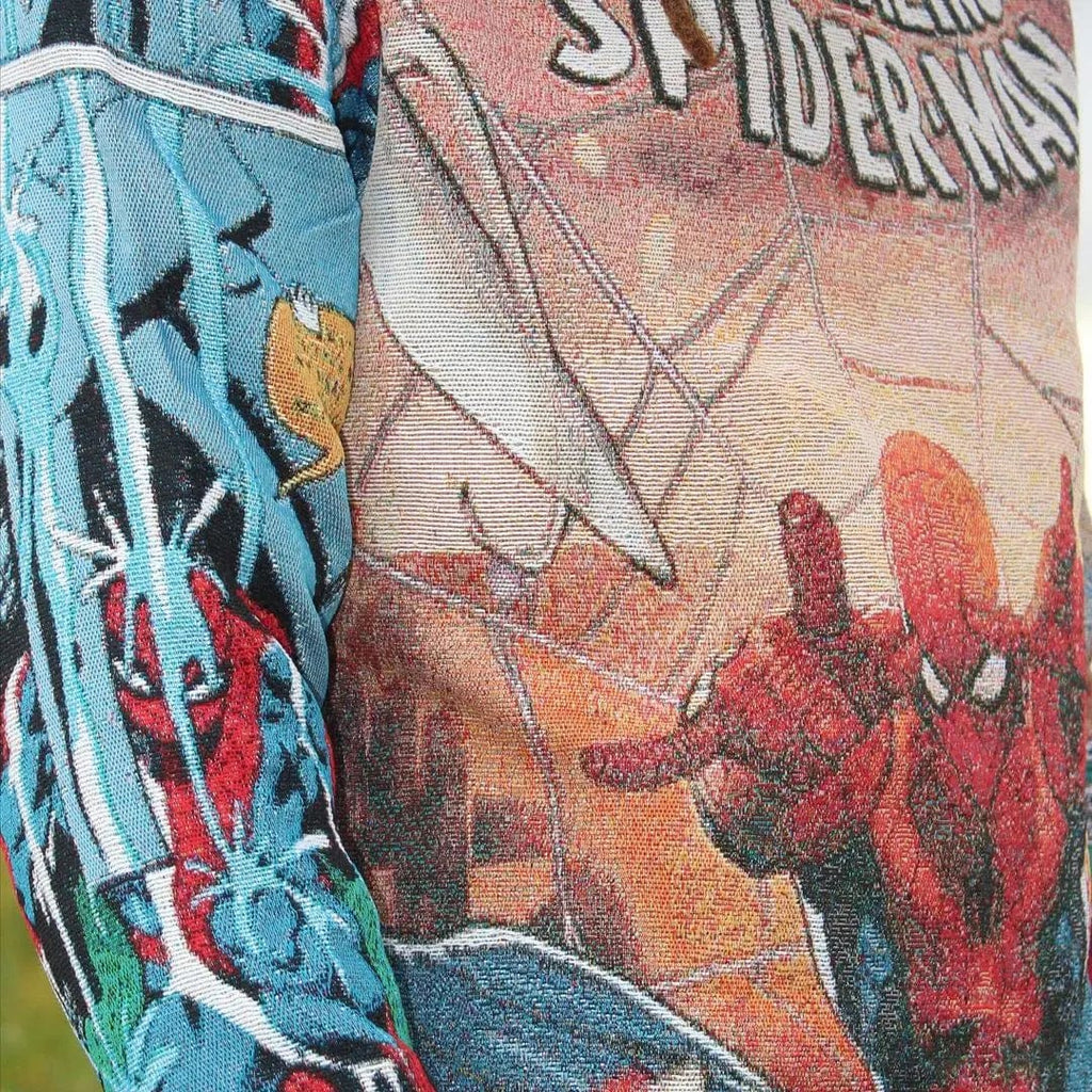 RDMCLOTHINGART tapestry hoodie SPIDER TAPESTRY HOODIE