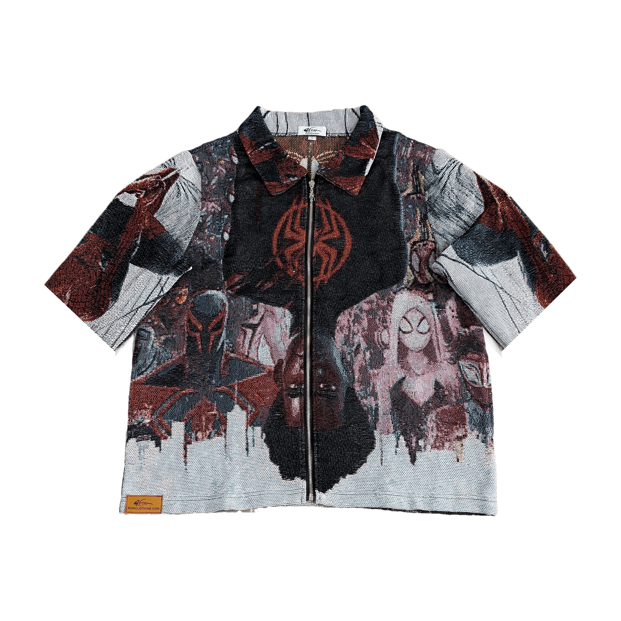 RDMCLOTHINGART tapestry hoodie SPIDER V3 TAPESTRY TEE-98320