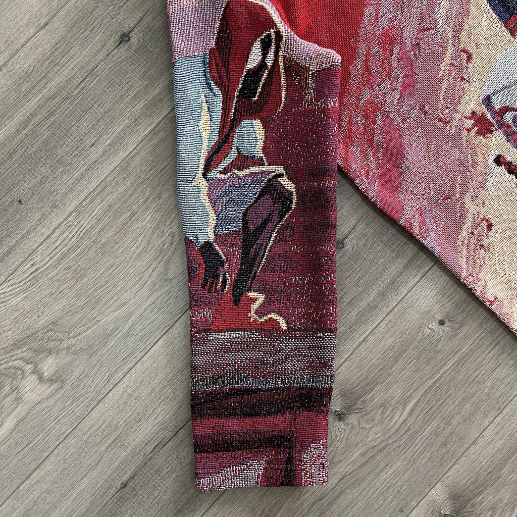 RDMCLOTHINGART tapestry hoodie SPIDER VERSE TAPESTRY HOODIE