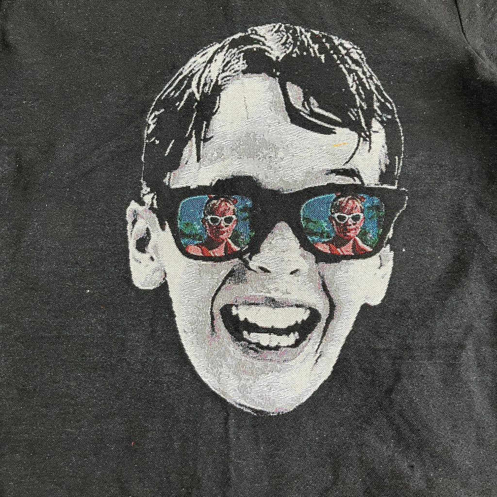RDMCLOTHINGART tapestry hoodie SQUINT TAPESTRY HOODIE