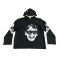 RDMCLOTHINGART tapestry hoodie SQUINT TAPESTRY HOODIE