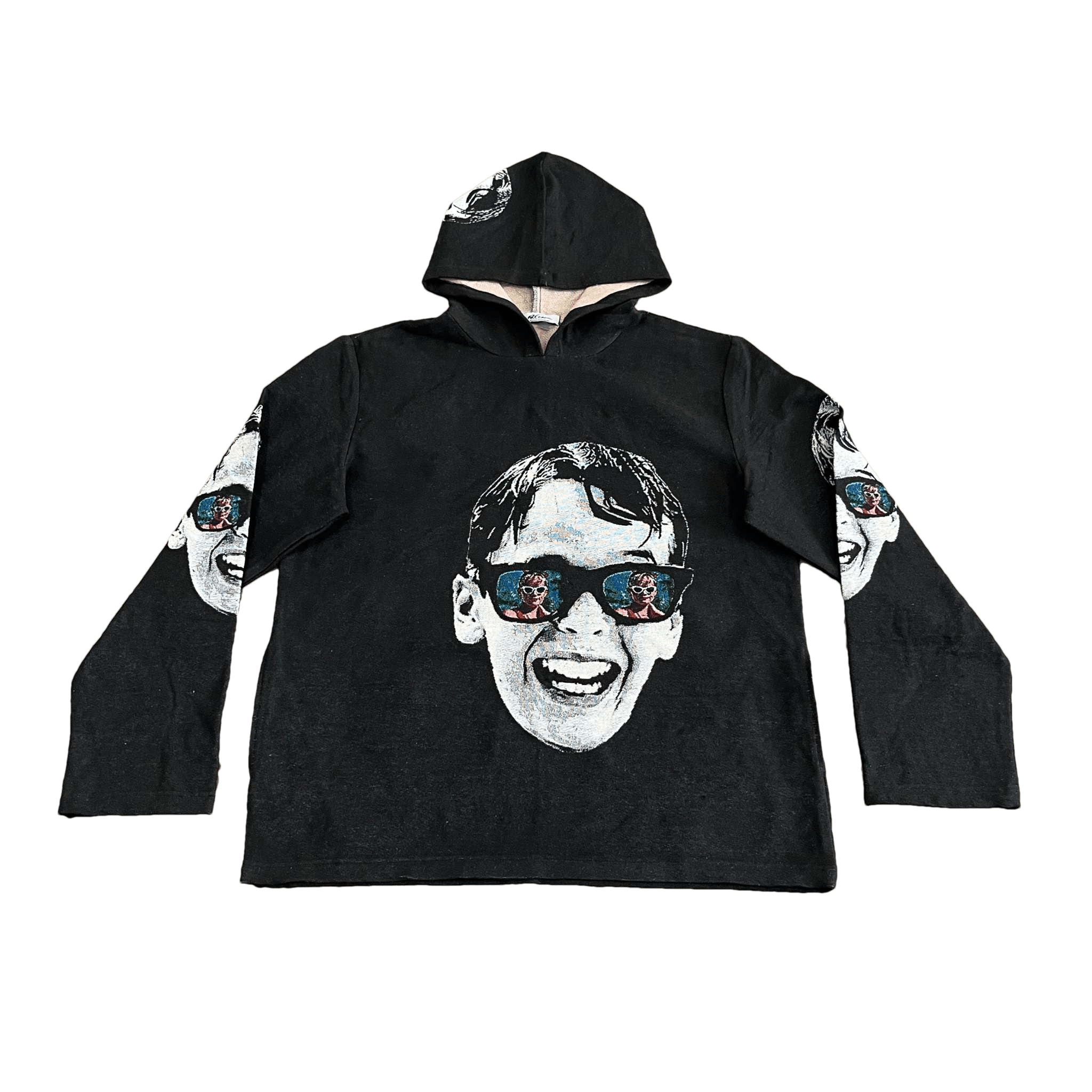 RDMCLOTHINGART tapestry hoodie SQUINT TAPESTRY HOODIE