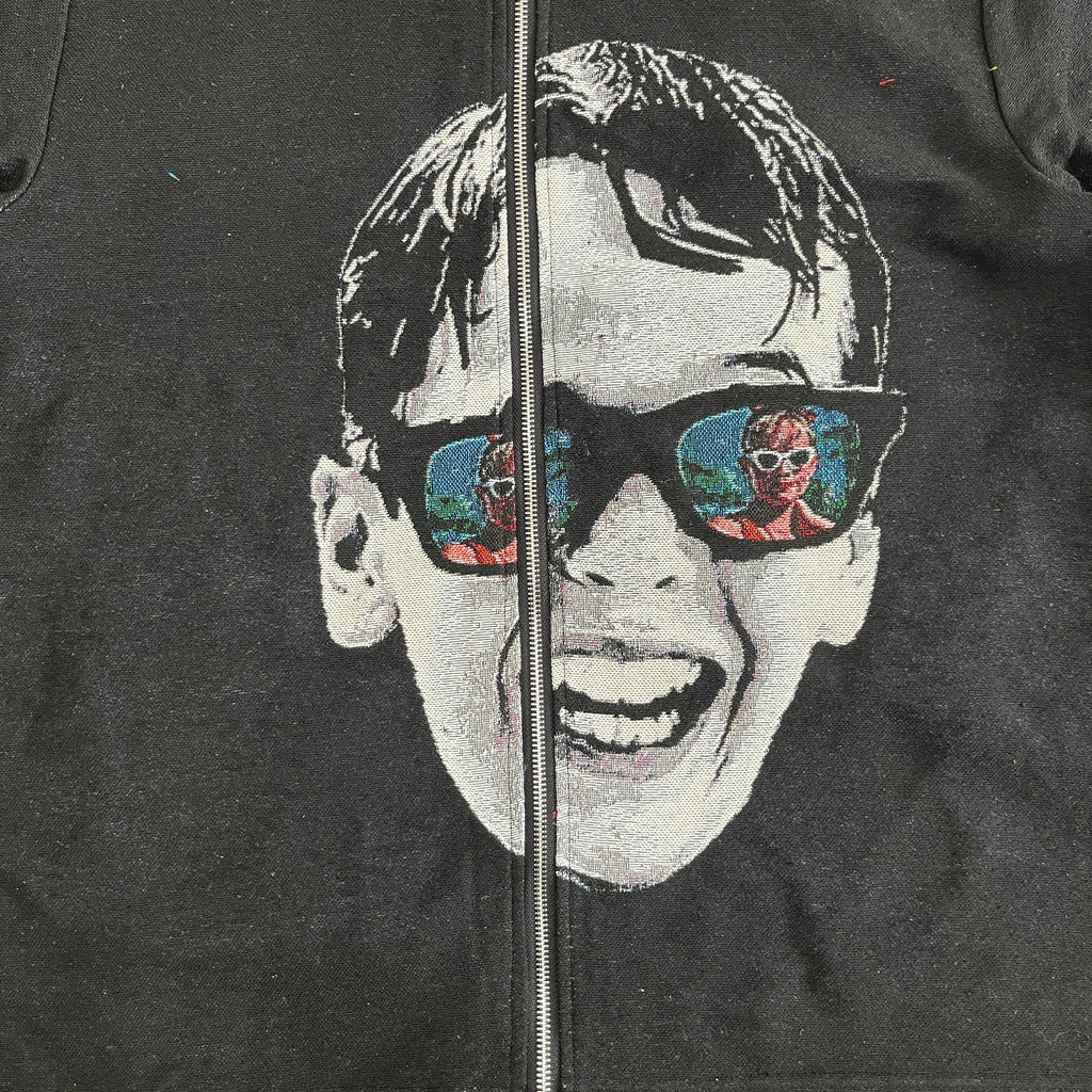 RDMCLOTHINGART tapestry hoodie SQUINT TAPESTRY JACKET