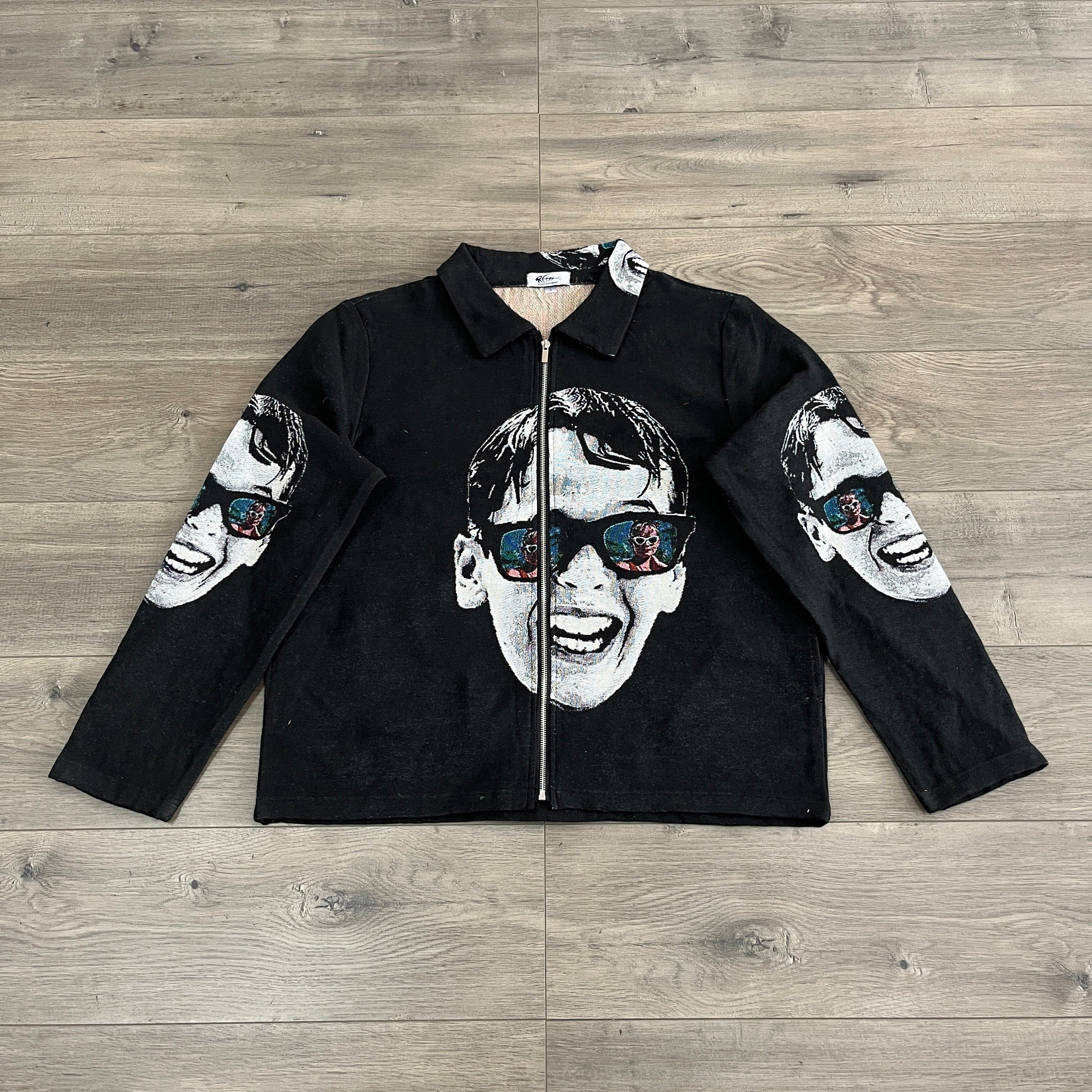 RDMCLOTHINGART tapestry hoodie SQUINT TAPESTRY JACKET