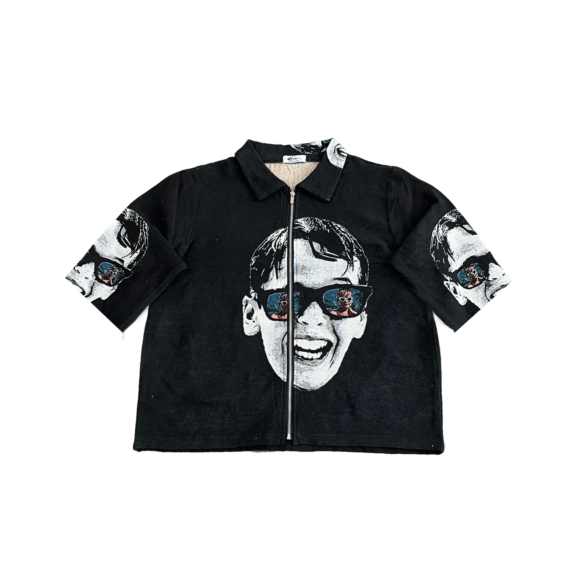 RDMCLOTHINGART tapestry hoodie SQUINT TAPESTRY TEE