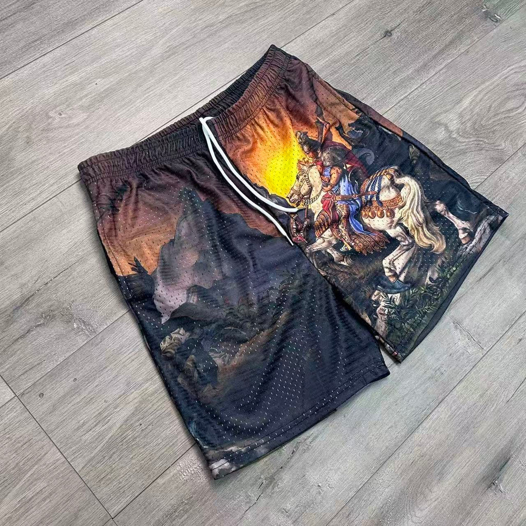 RDMCLOTHINGART tapestry hoodie ST GEORGE-8762