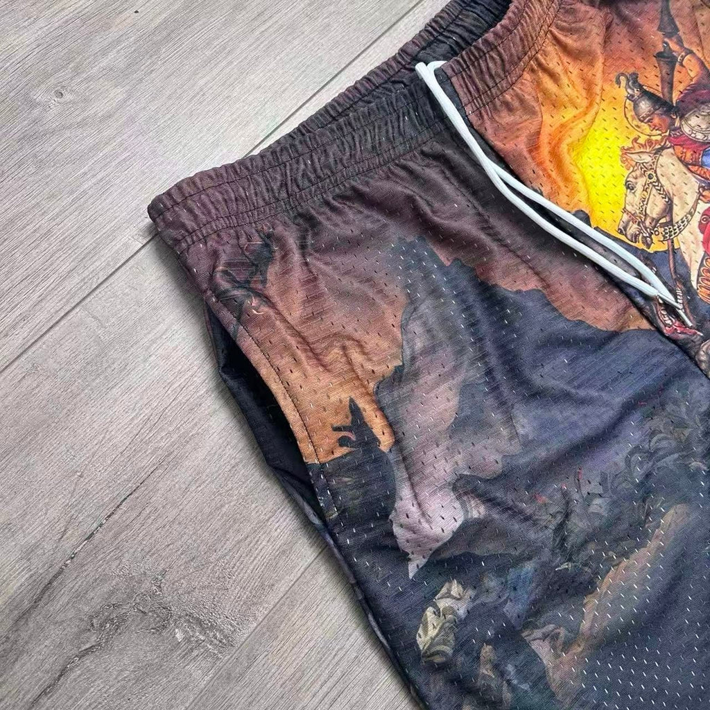 RDMCLOTHINGART tapestry hoodie ST GEORGE-8762