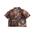 RDMCLOTHINGART tapestry hoodie ST GEORGE TAPESTRY TEE