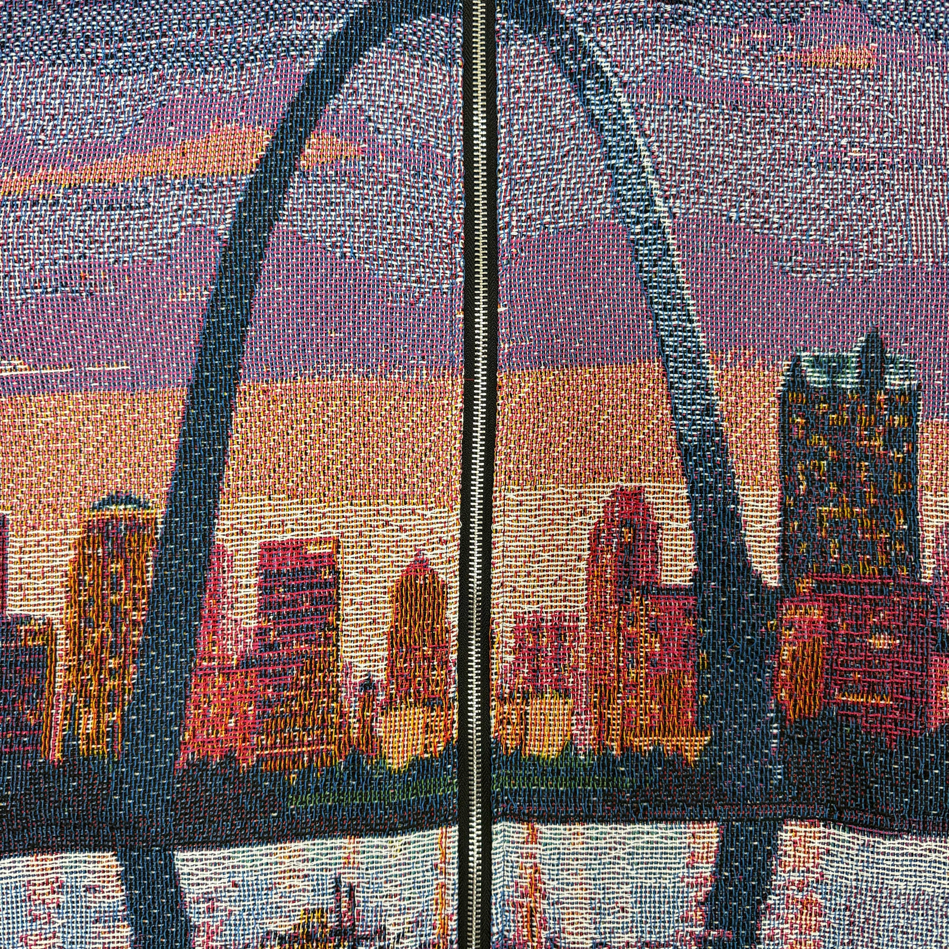 RDMCLOTHINGART tapestry hoodie ST LOUIS TAPESTRY JACKET