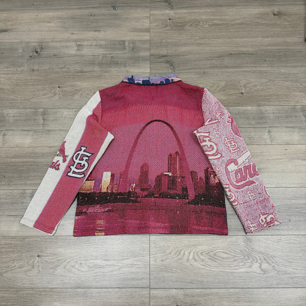 RDMCLOTHINGART tapestry hoodie ST LOUIS TAPESTRY JACKET
