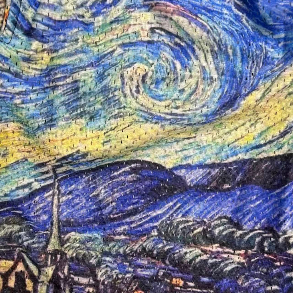 RDMCLOTHINGART tapestry hoodie STARRY NIGHT-8763