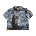 RDMCLOTHINGART tapestry hoodie STARRY NIGHT TAPESTRY TEE-98373