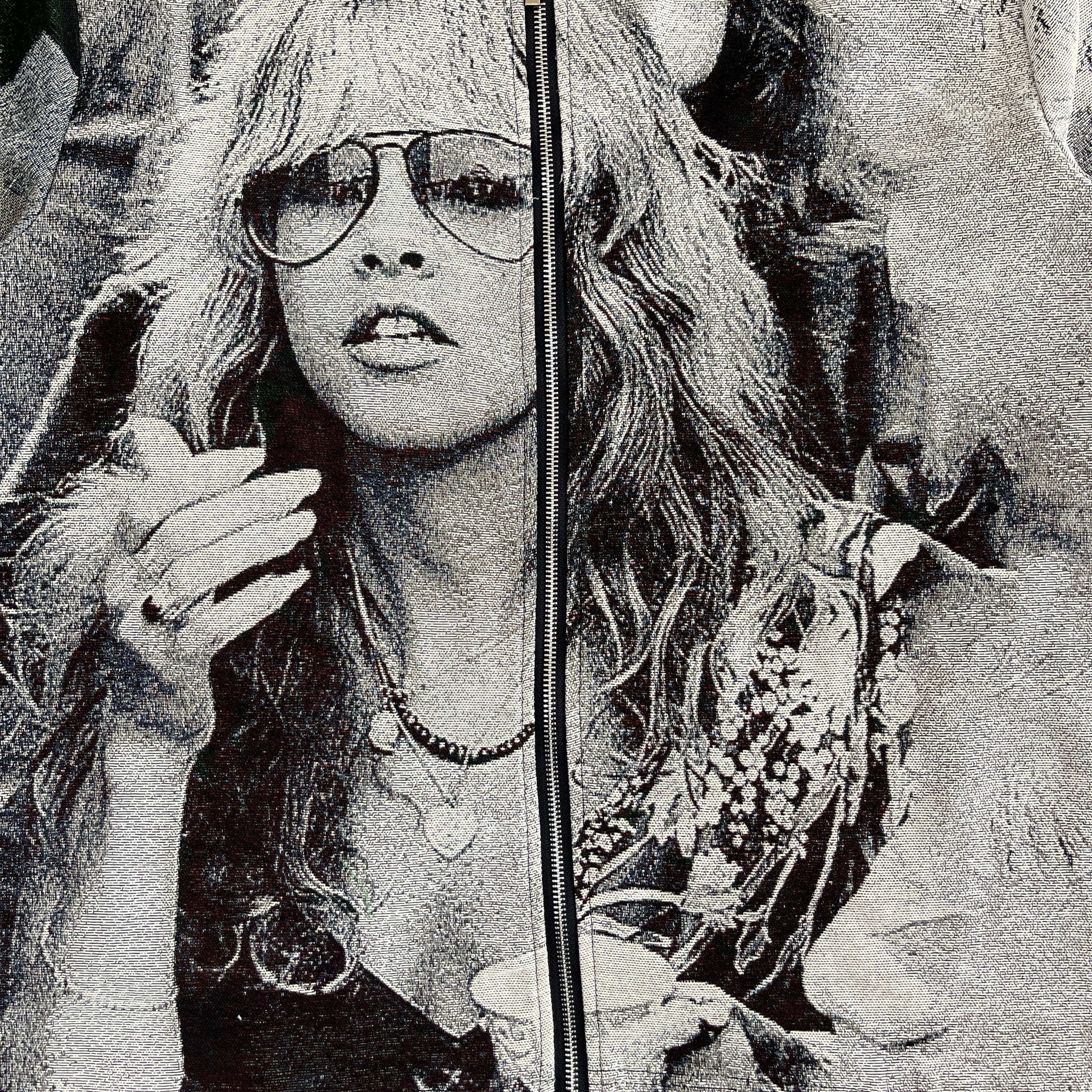 RDMCLOTHINGART tapestry hoodie STEVIE TAPESTRY JACKET