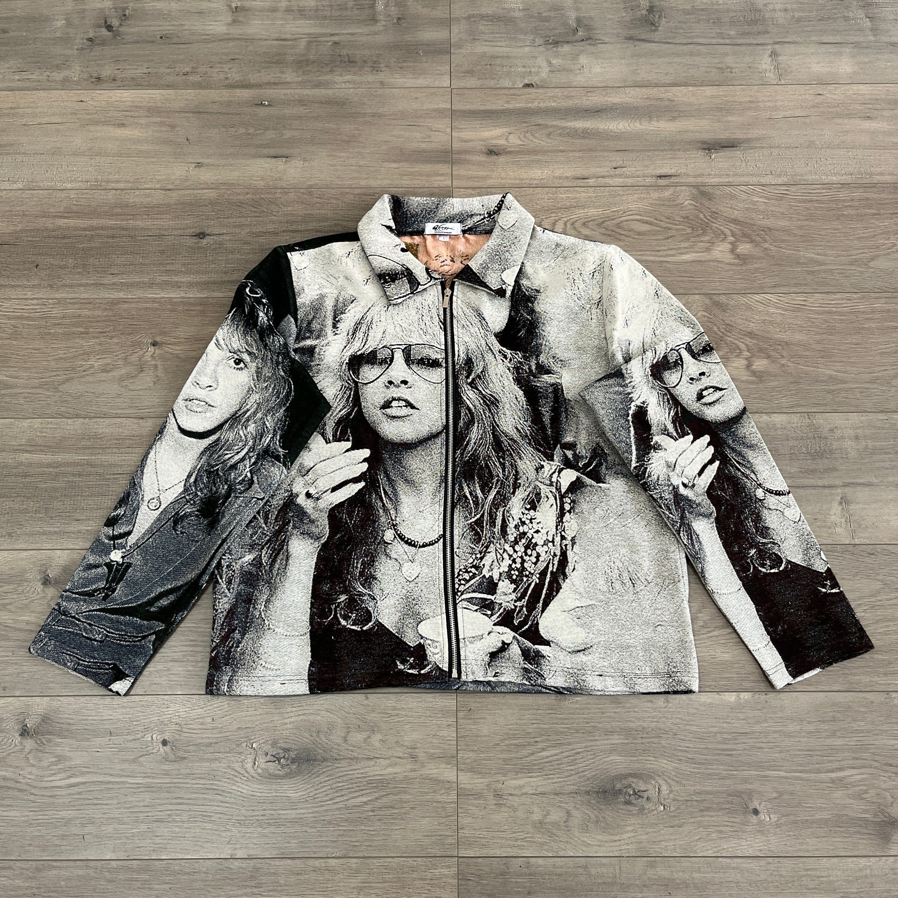 RDMCLOTHINGART tapestry hoodie STEVIE TAPESTRY JACKET