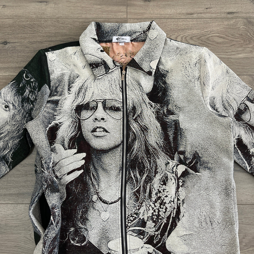 RDMCLOTHINGART tapestry hoodie STEVIE TAPESTRY JACKET