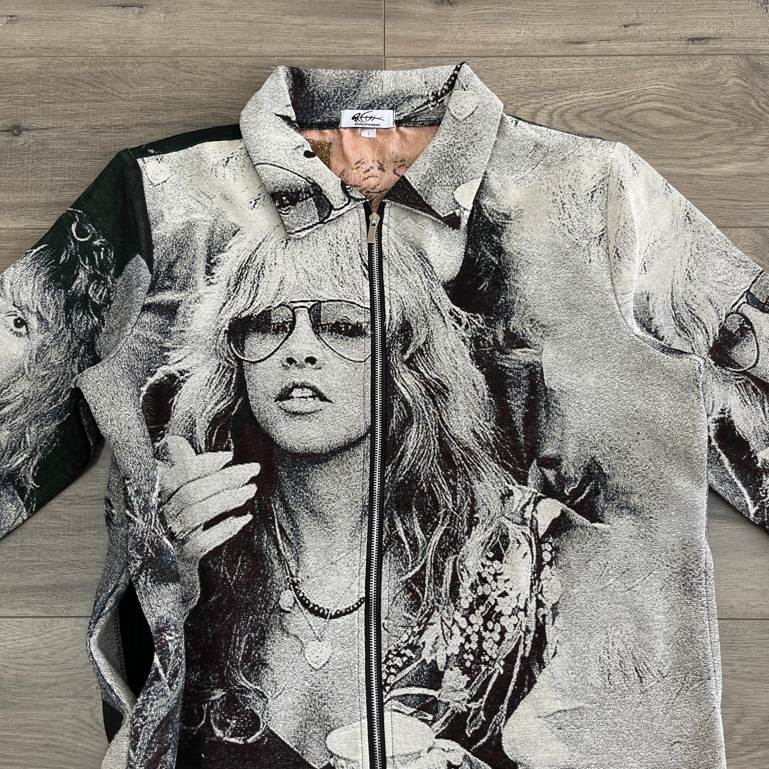 RDMCLOTHINGART tapestry hoodie STEVIE TAPESTRY JACKET