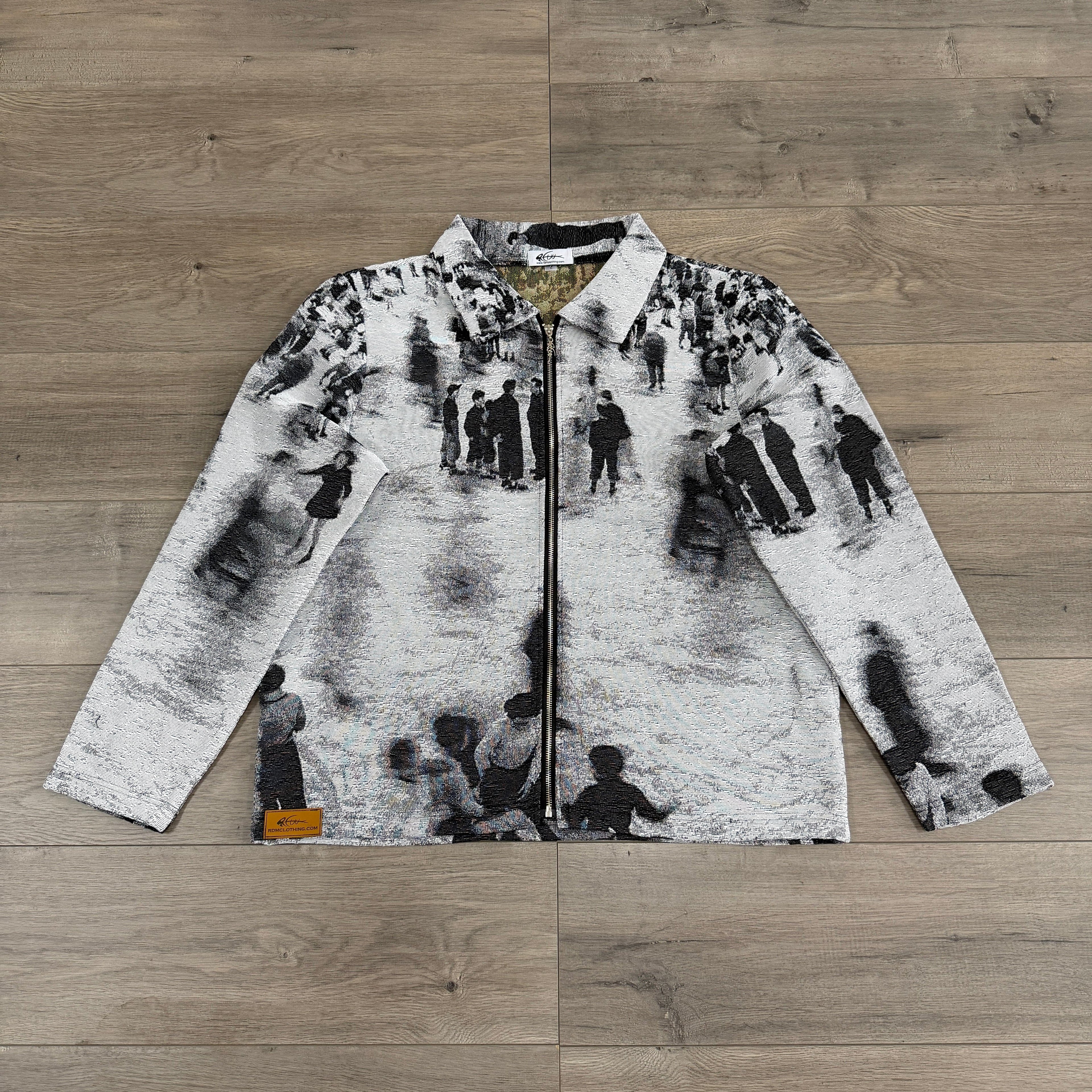 RDMCLOTHINGART tapestry hoodie STREET TAPESTRY JACKET