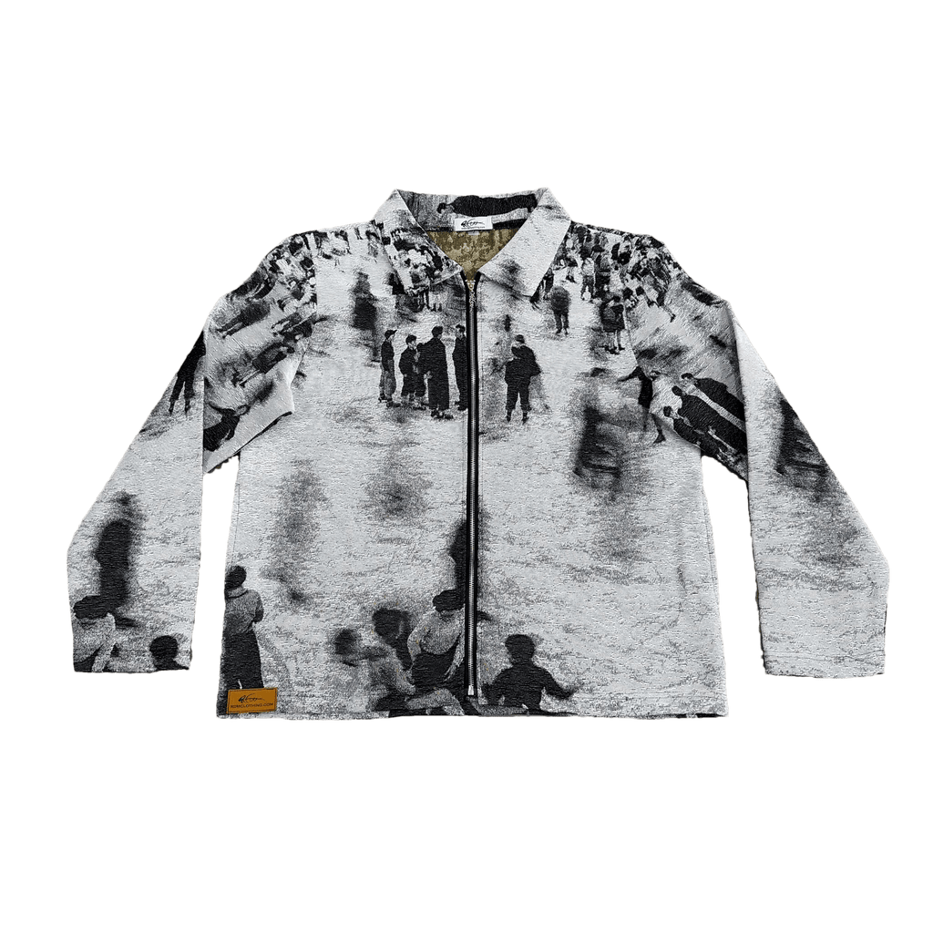 RDMCLOTHINGART tapestry hoodie STREET TAPESTRY JACKET