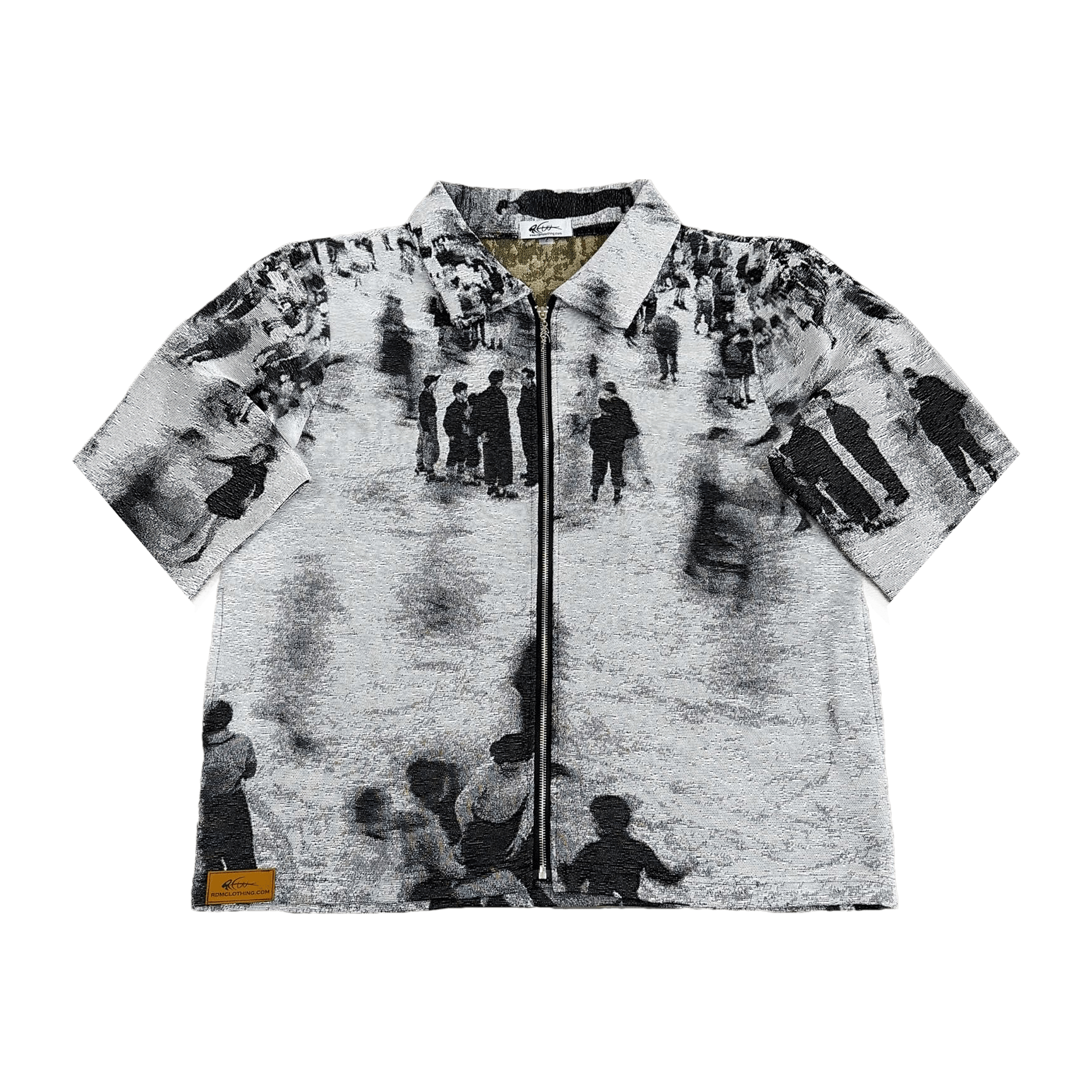 RDMCLOTHINGART tapestry hoodie STREET TAPESTRY TEE-6806