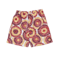RDMCLOTHINGART tapestry hoodie SUN RAYS MESH SHORTS-8812
