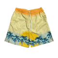 RDMCLOTHINGART tapestry hoodie SUNSET MESH SHORTS-8806