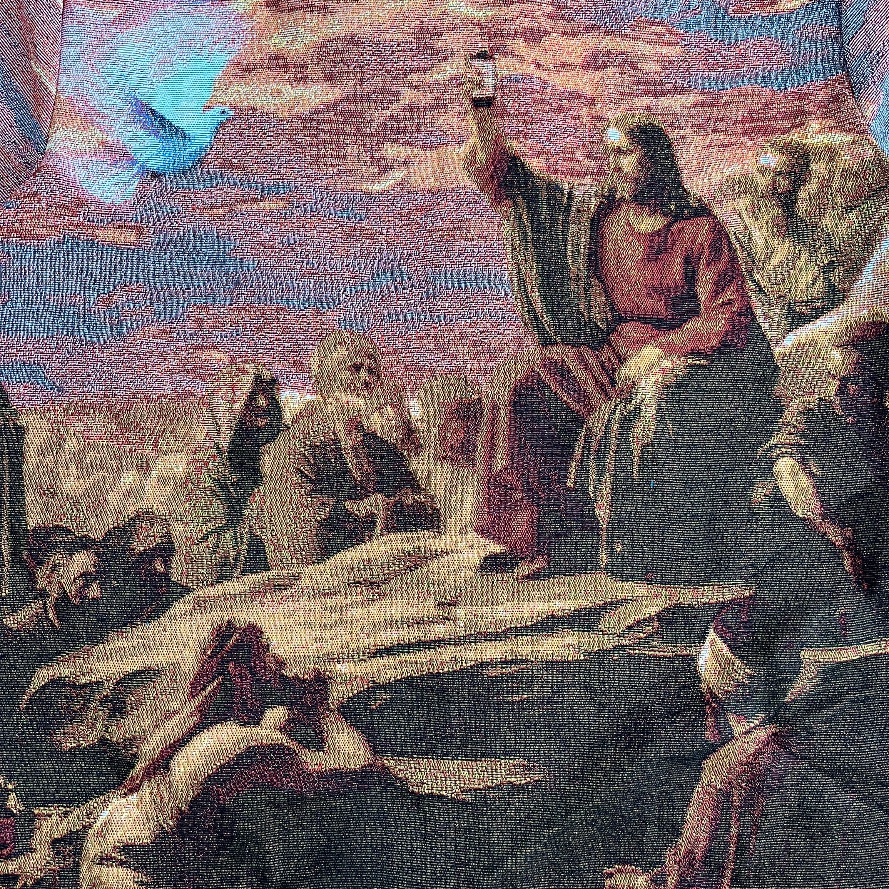 RDMCLOTHINGART tapestry hoodie SUNSET TAPESTRY TEE