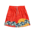 RDMCLOTHINGART tapestry hoodie SUNSET V3 MESH SHORTS-8810