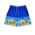 RDMCLOTHINGART tapestry hoodie SUNSET V6 MESH SHORTS-8807