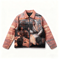 RDMCLOTHINGART tapestry hoodie SUNSETTAPESTRY COAT