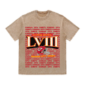 RDMCLOTHINGART tapestry hoodie SUPERBOWL HEAVY WEIGHT COTTON TEE-9218