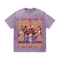 RDMCLOTHINGART tapestry hoodie SUPERBOWL HEAVY WEIGHT COTTON TEE-9219