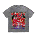 RDMCLOTHINGART tapestry hoodie SUPERBOWL HEAVY WEIGHT COTTON TEE-9224