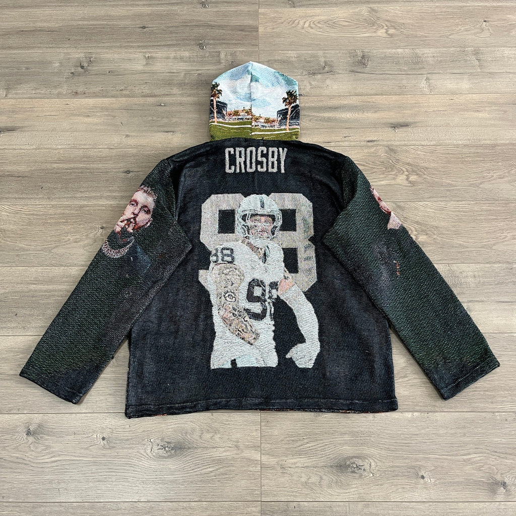 RDMCLOTHINGART tapestry hoodie SUPERBOWL TAPESTRY JACKET
