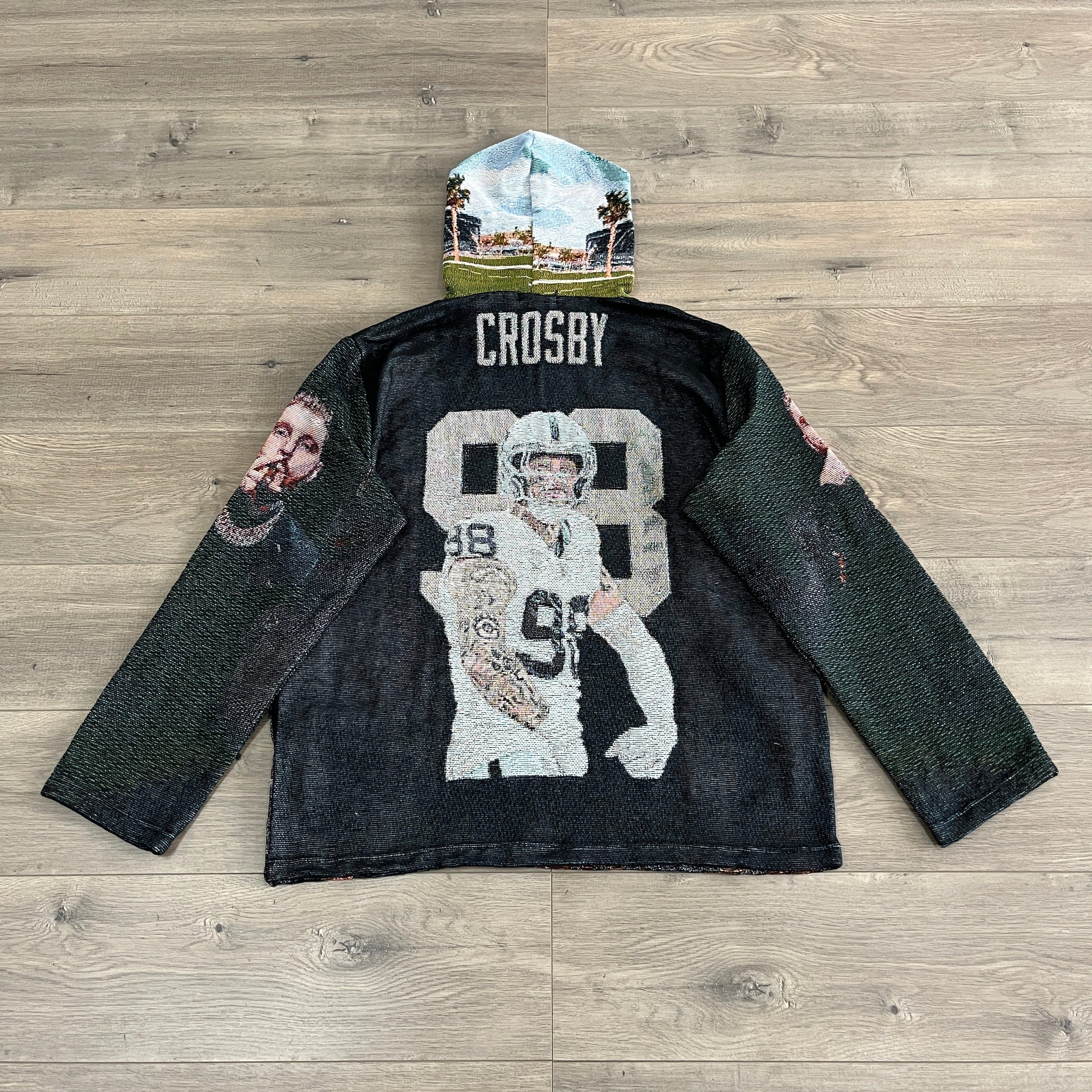 RDMCLOTHINGART tapestry hoodie SUPERBOWL TAPESTRY JACKET