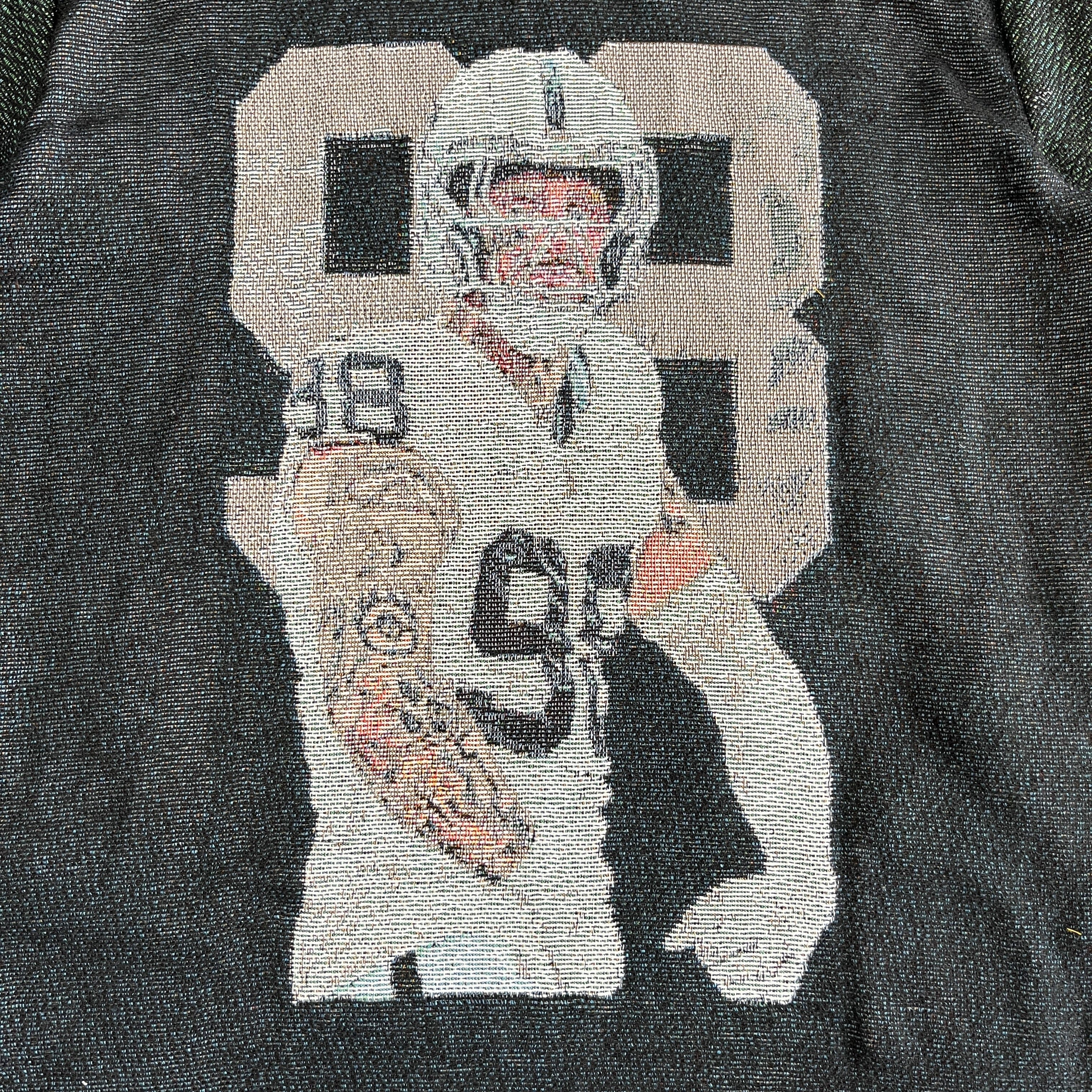 RDMCLOTHINGART tapestry hoodie SUPERBOWL TAPESTRY JACKET