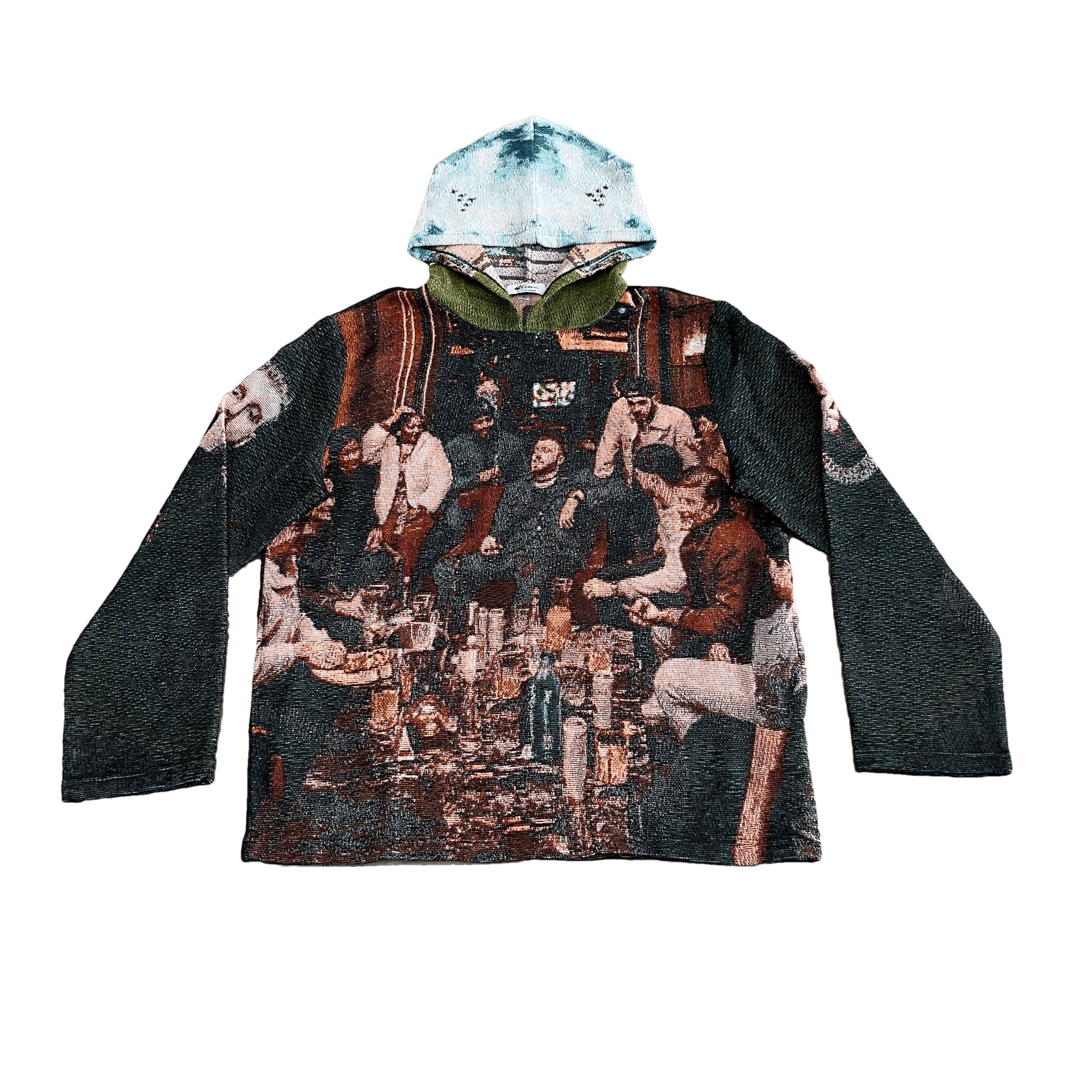 RDMCLOTHINGART tapestry hoodie SUPERBOWL TAPESTRY JACKET