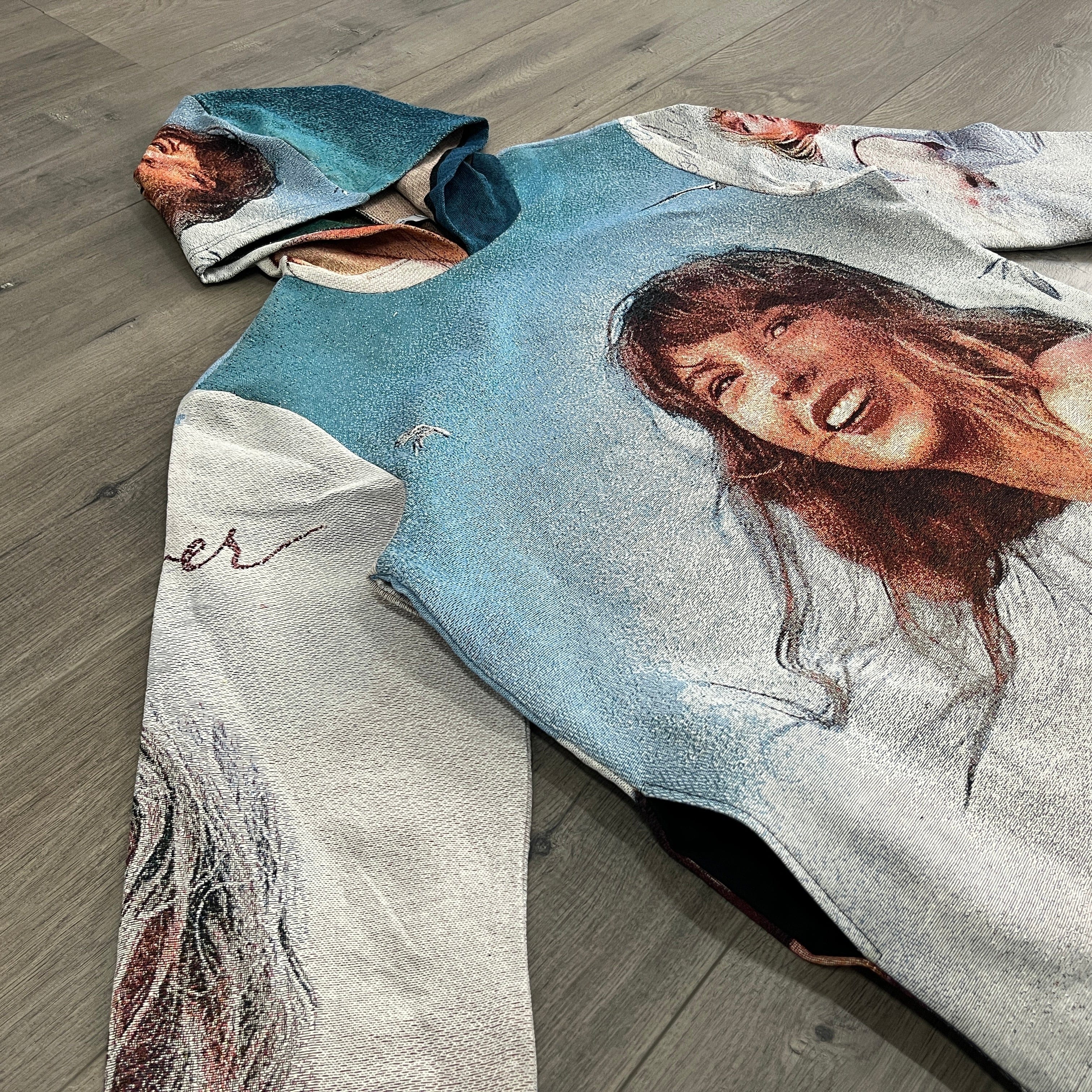 RDMCLOTHINGART tapestry hoodie SWIFT TAPESTRY HOODIE
