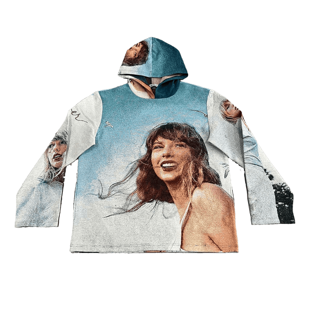 RDMCLOTHINGART tapestry hoodie SWIFT TAPESTRY HOODIE