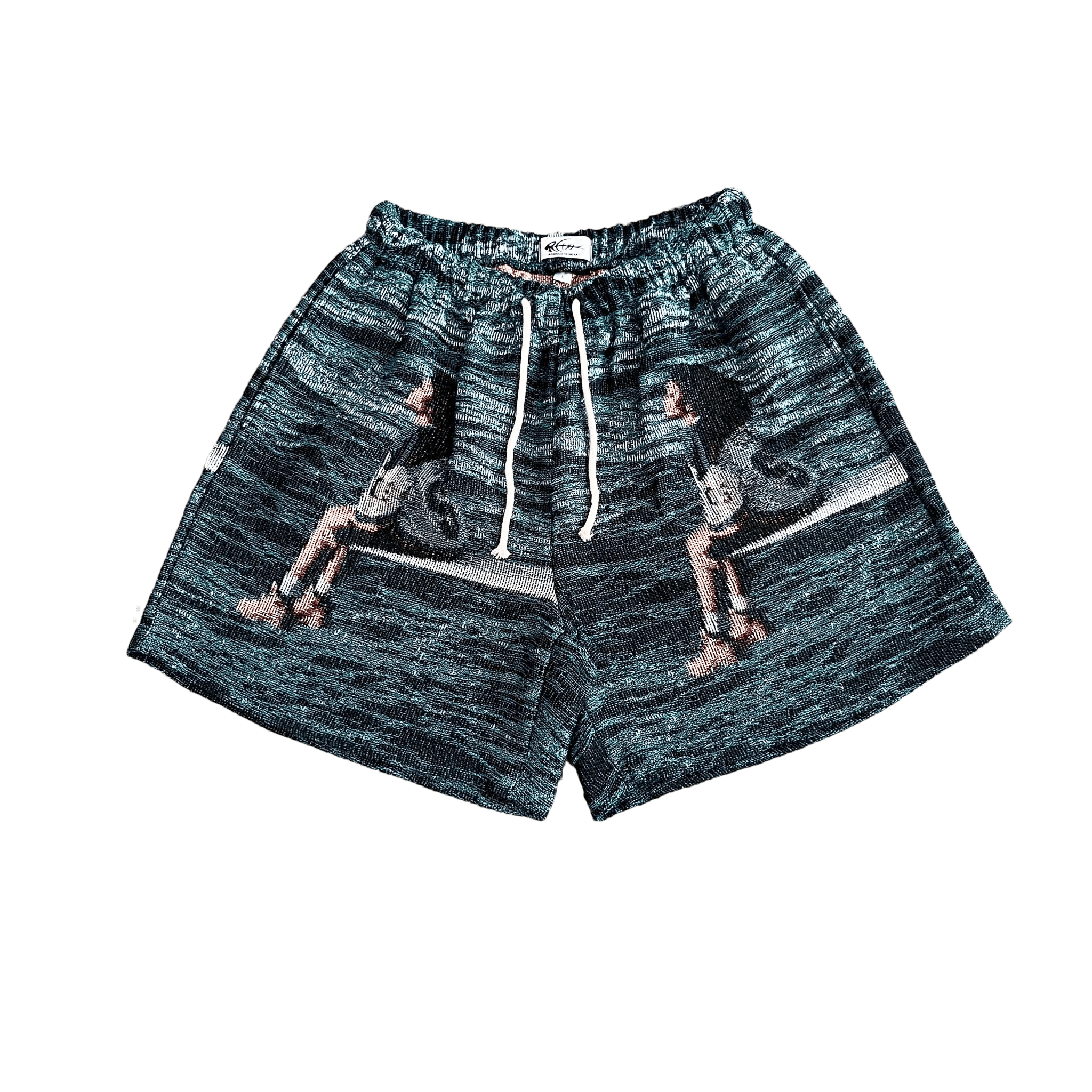 RDMCLOTHINGART tapestry hoodie SZA TAPESTRY SHORTS