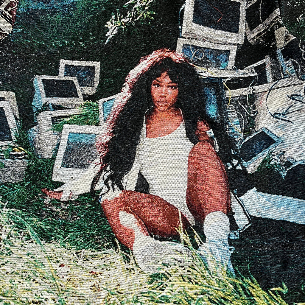 RDMCLOTHINGART tapestry hoodie SZA V2 TAPESTRY HOODIE