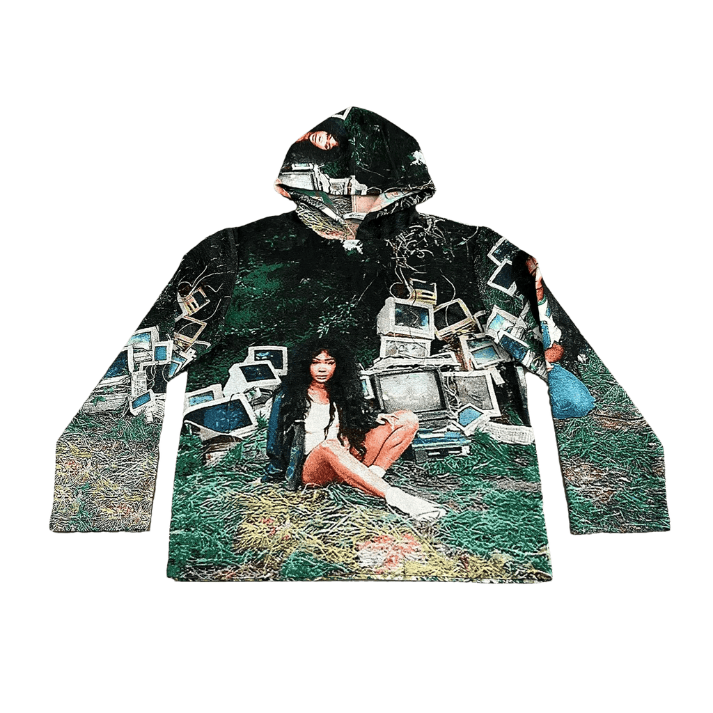 RDMCLOTHINGART tapestry hoodie SZA V2 TAPESTRY HOODIE