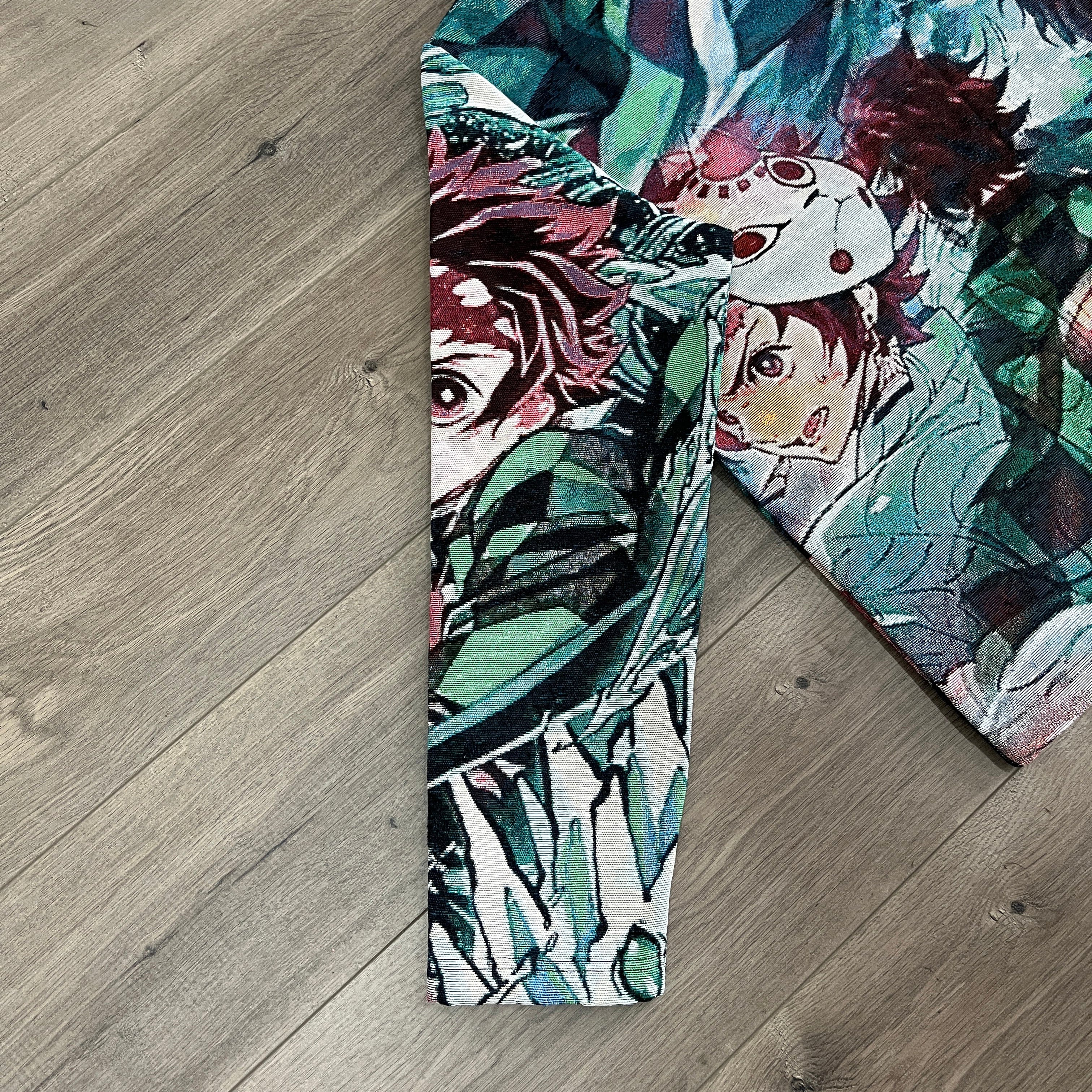 RDMCLOTHINGART tapestry hoodie TANJIROU TAPESTRY JACKET