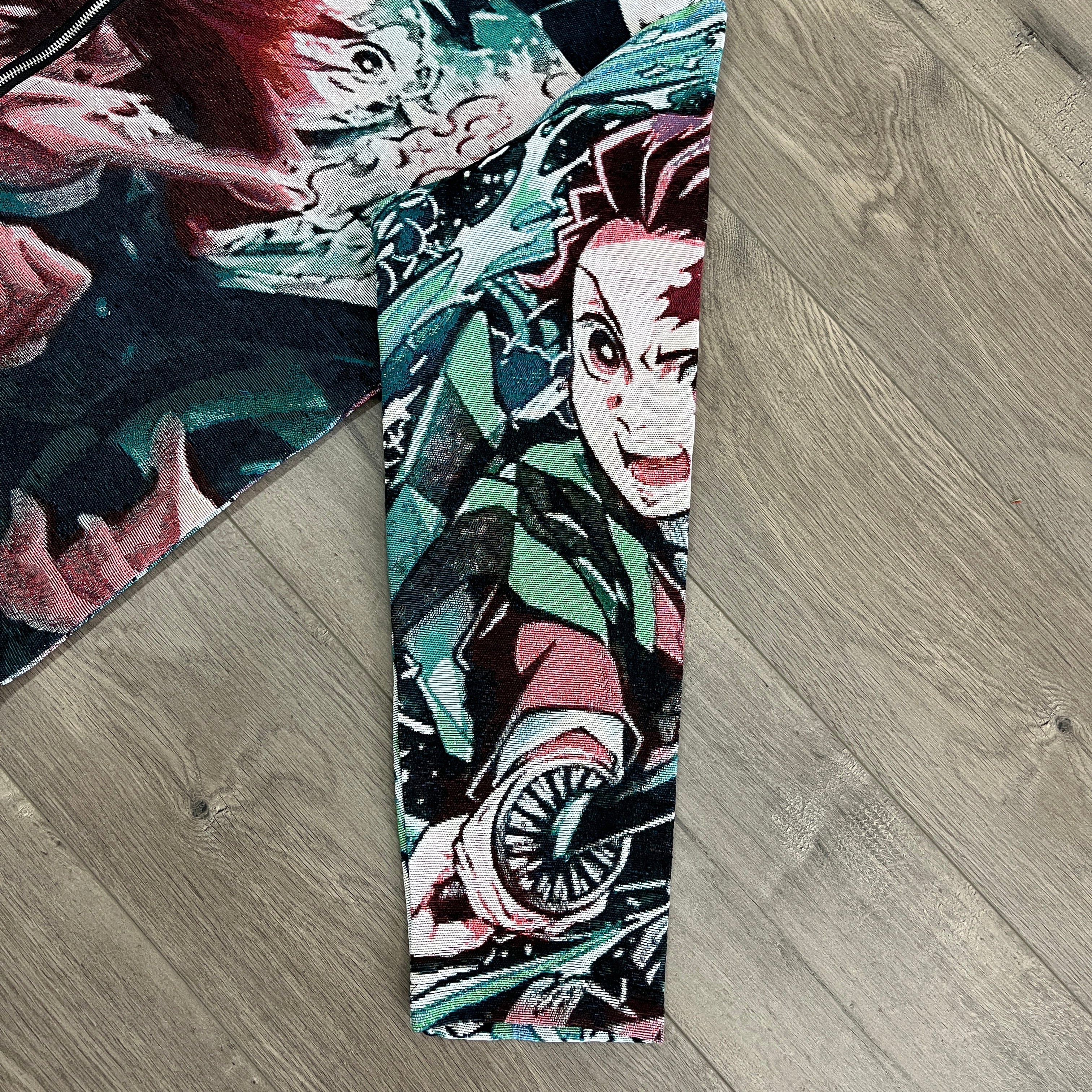 RDMCLOTHINGART tapestry hoodie TANJIROU TAPESTRY JACKET