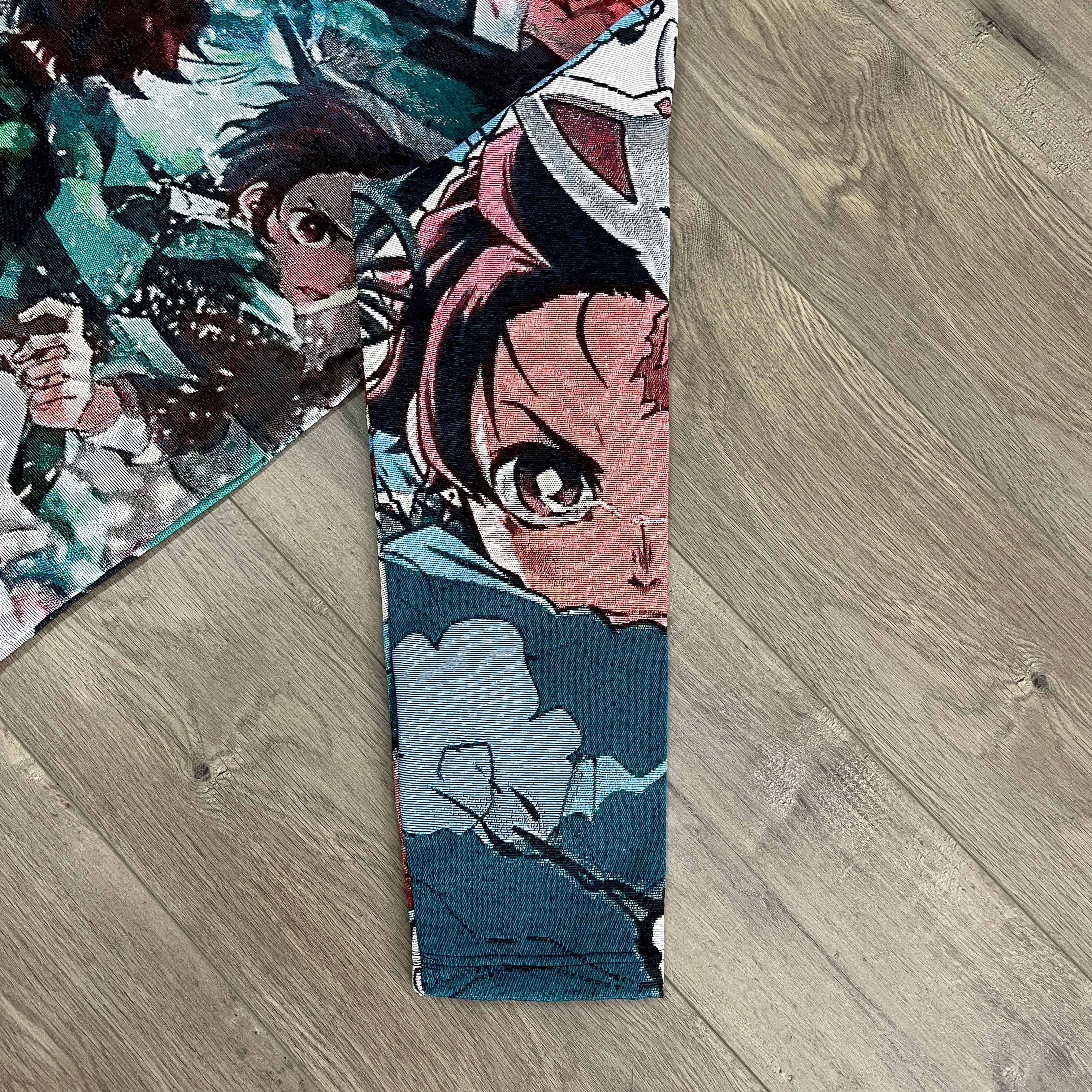 RDMCLOTHINGART tapestry hoodie TANJIROU TAPESTRY JACKET