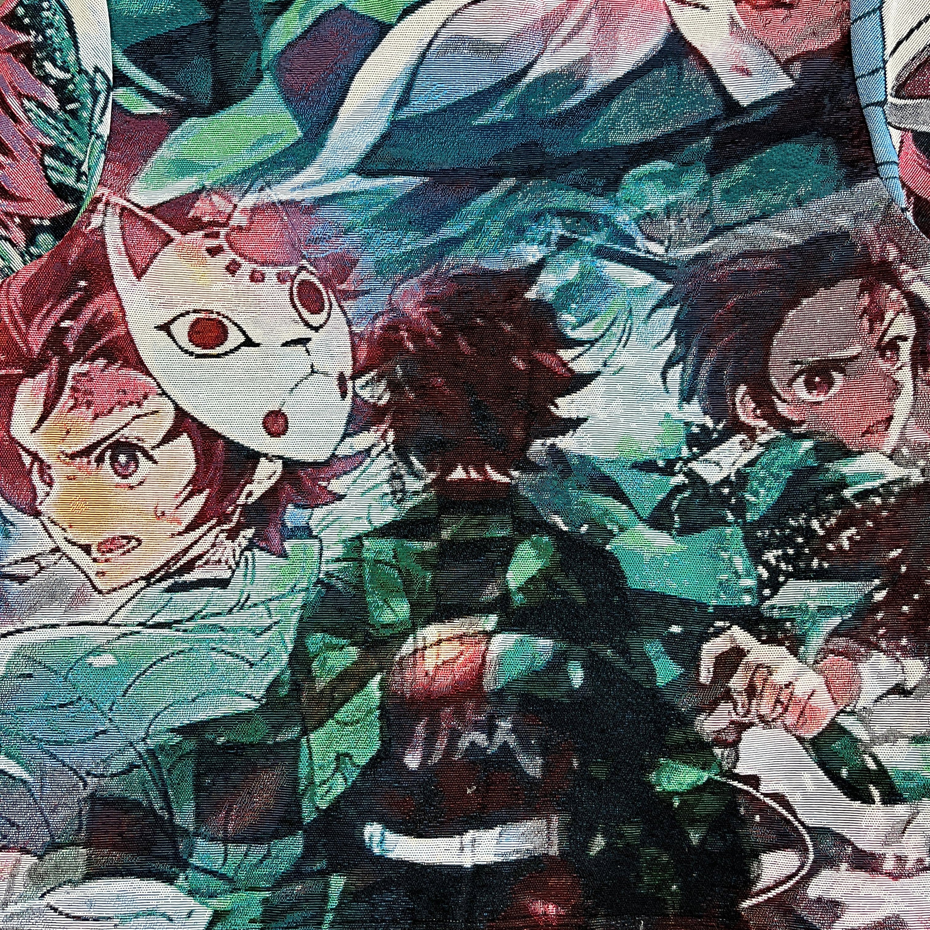RDMCLOTHINGART tapestry hoodie TANJIROU TAPESTRY JACKET