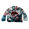RDMCLOTHINGART tapestry hoodie TANJIROU TAPESTRY JACKET