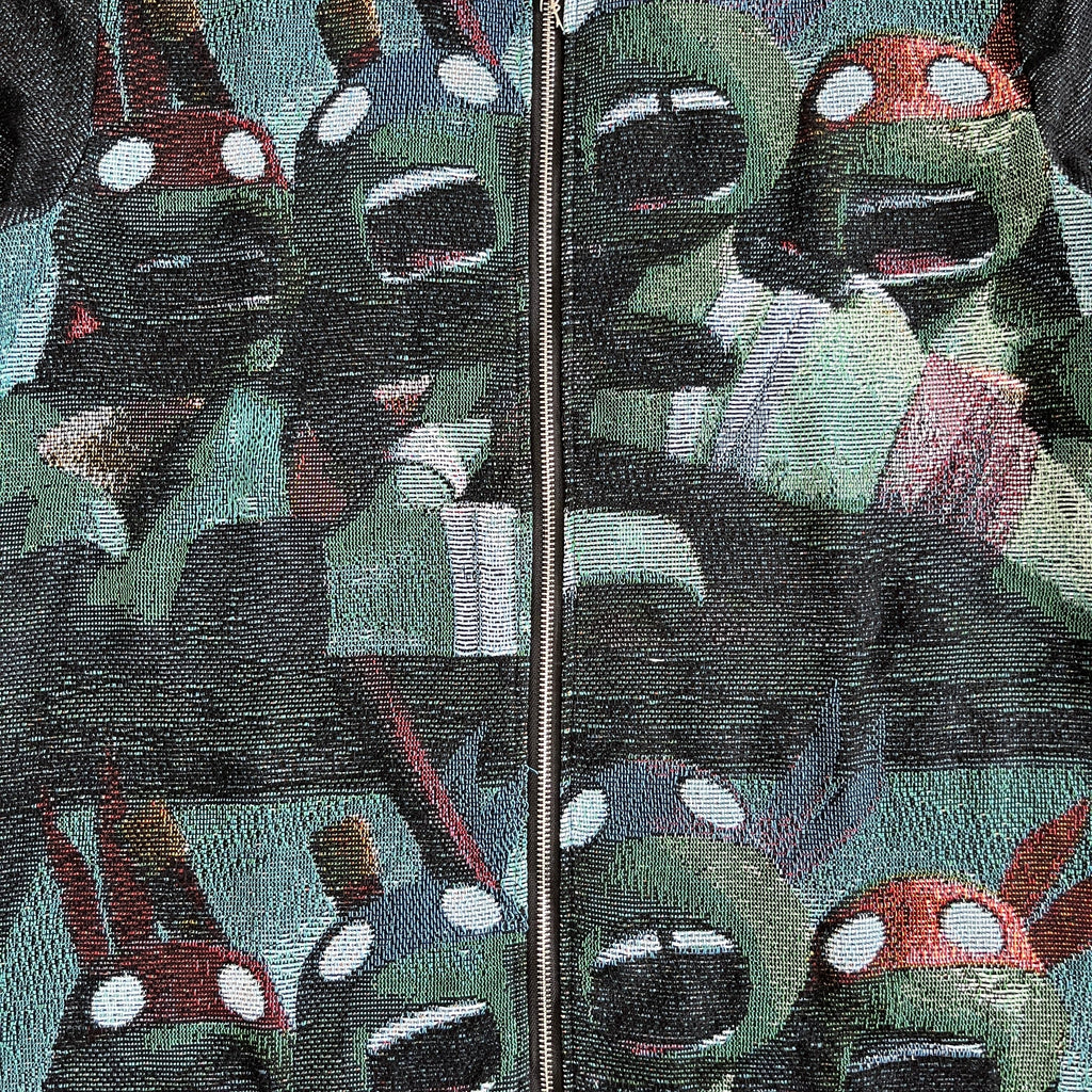 RDMCLOTHINGART tapestry hoodie TEENAGE V2 TAPESTRY JACKET