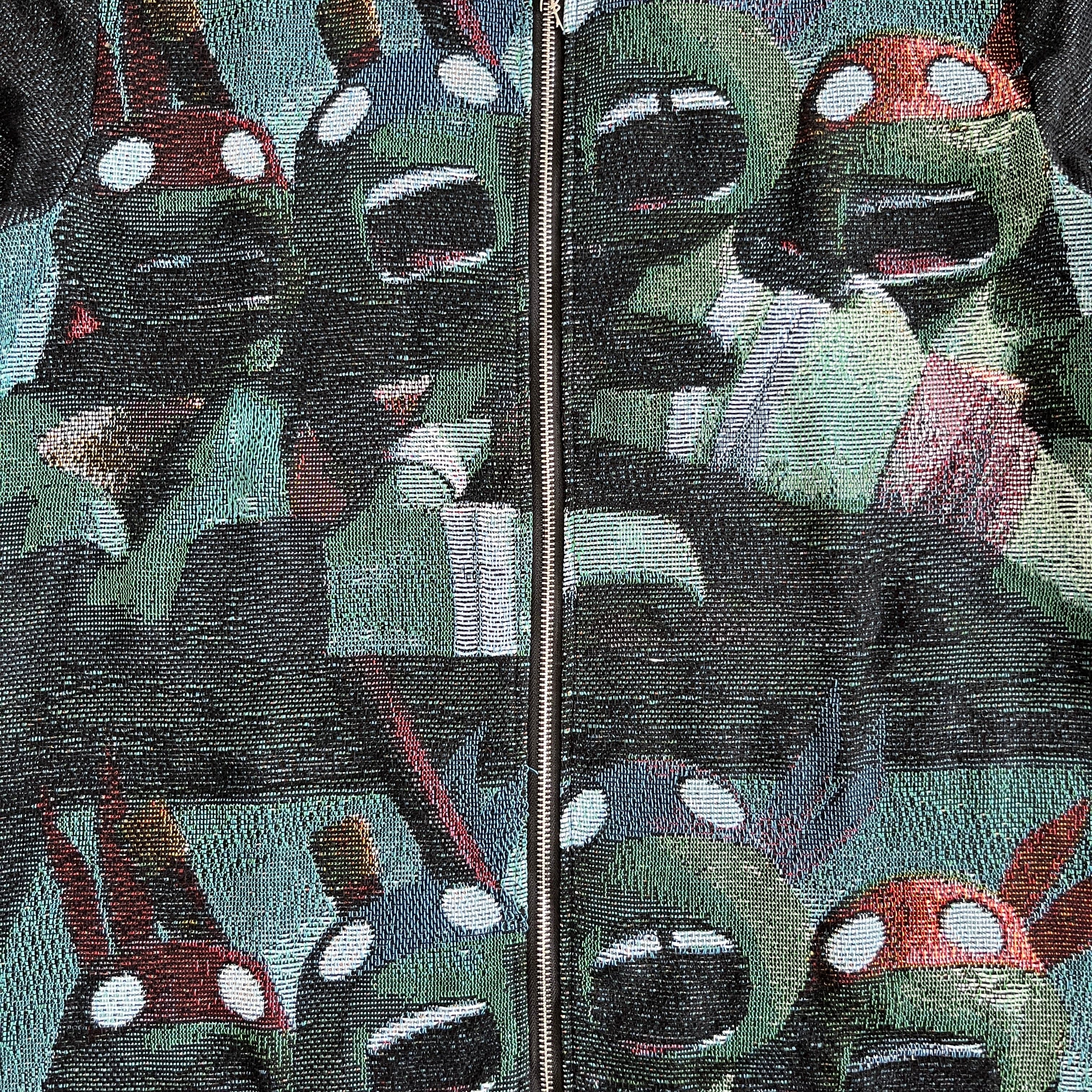 RDMCLOTHINGART tapestry hoodie TEENAGE V2 TAPESTRY JACKET