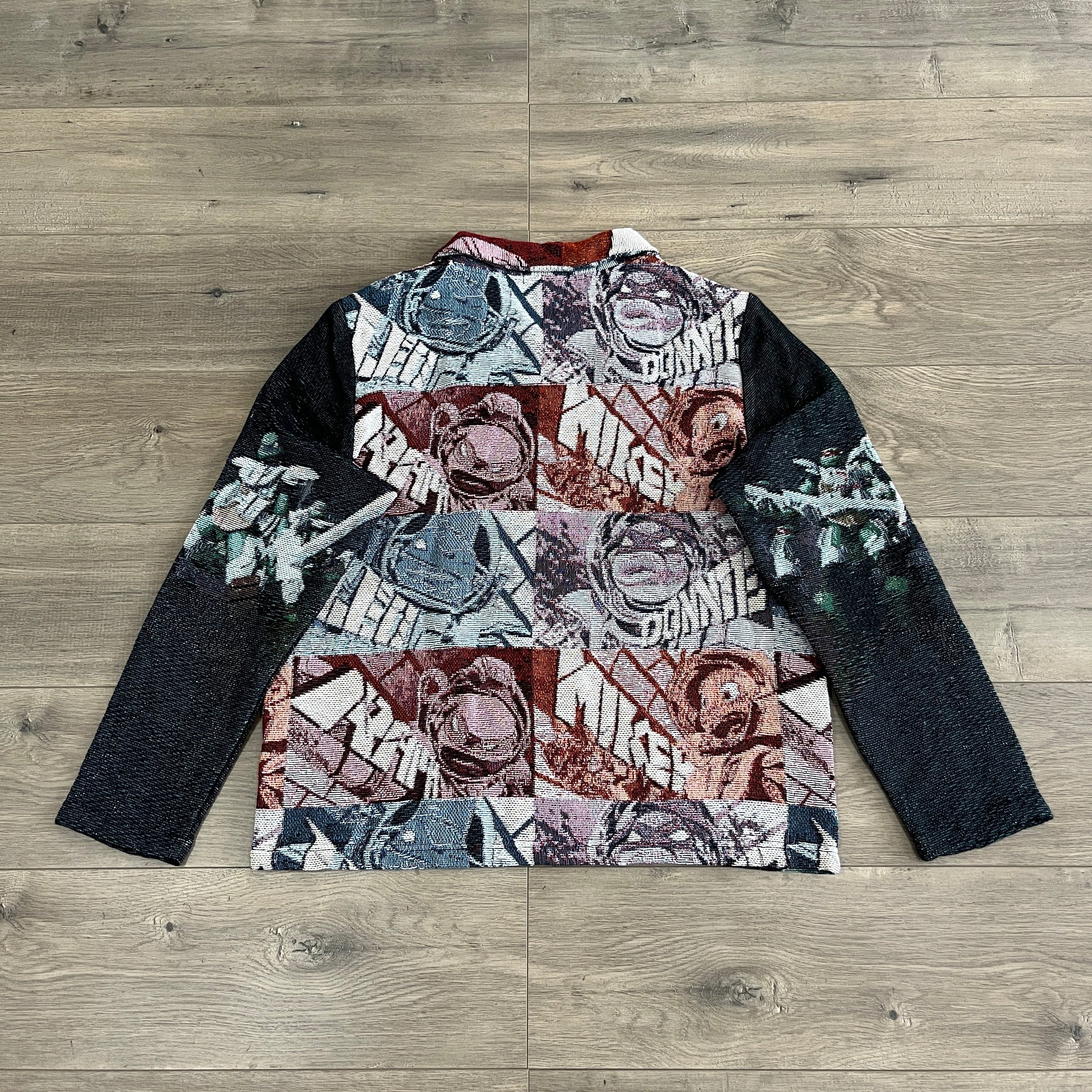 RDMCLOTHINGART tapestry hoodie TEENAGE V2 TAPESTRY JACKET
