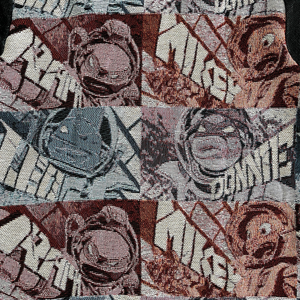 RDMCLOTHINGART tapestry hoodie TEENAGE V2 TAPESTRY JACKET